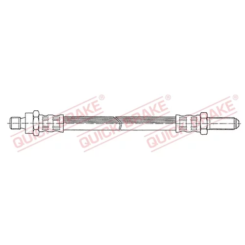 Brzdová hadica QUICK BRAKE 44.012