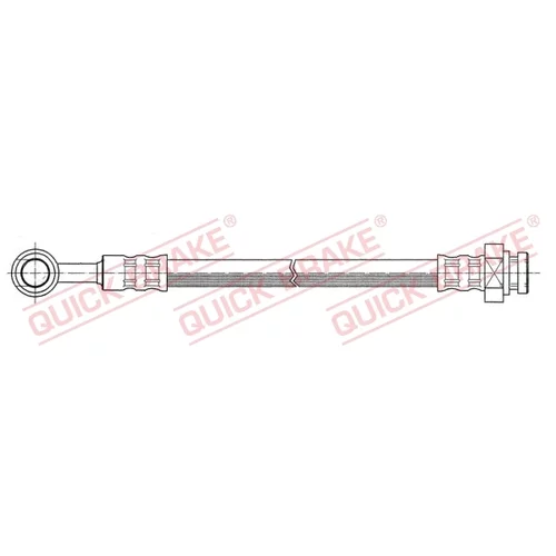 Brzdová hadica QUICK BRAKE 50.022