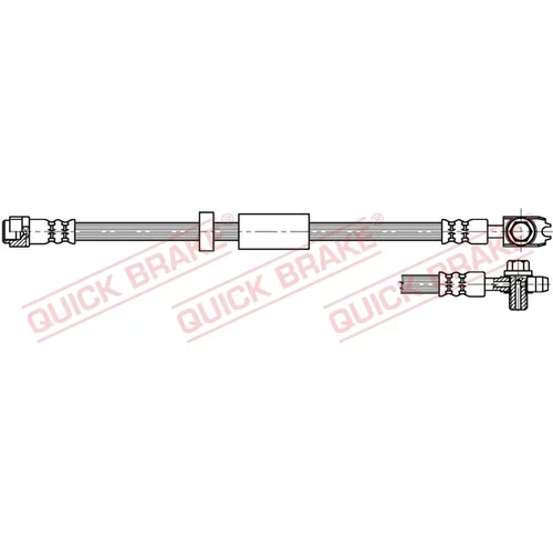Brzdová hadica QUICK BRAKE 50.401X