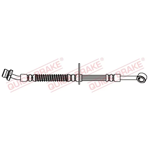Brzdová hadica QUICK BRAKE 50.883