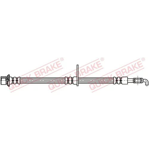 Brzdová hadica QUICK BRAKE 50.899