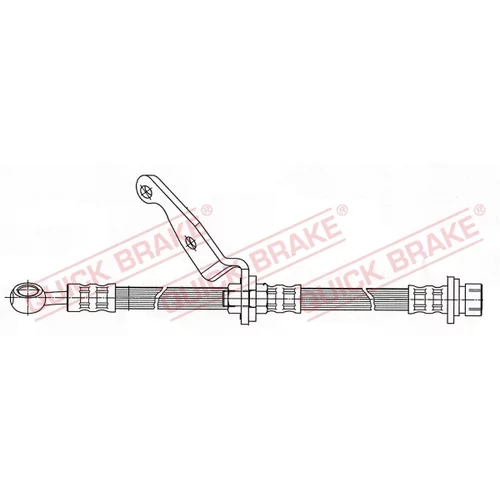 Brzdová hadica QUICK BRAKE 59.900
