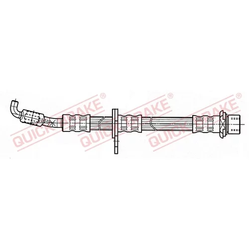 Brzdová hadica QUICK BRAKE 59.956