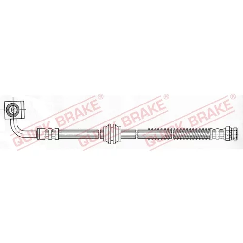 Brzdová hadica QUICK BRAKE 59.988