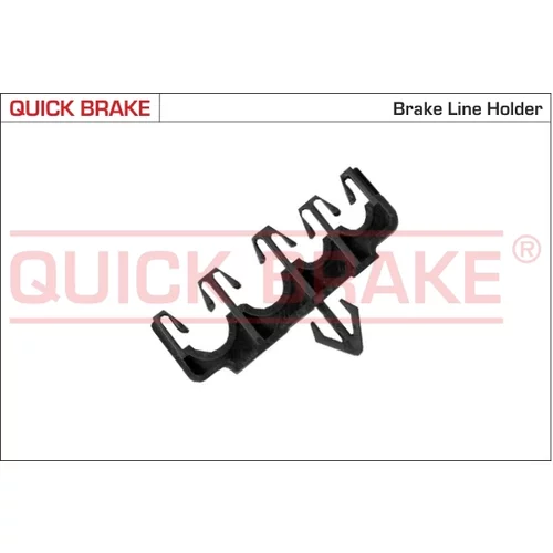 Držiak brzdového vedenia WD (Quick Brake)