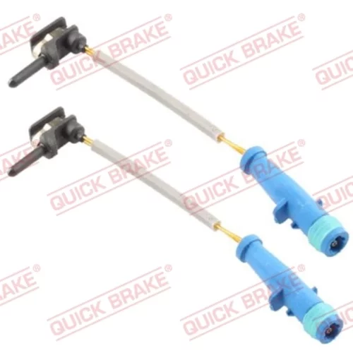 Výstražný kontakt opotrebenia brzdového obloženia QUICK BRAKE WS 0507 A