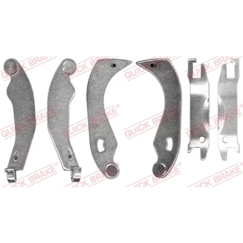 Súprava nastavovačov, bubnová brzda QUICK BRAKE 101 53 006