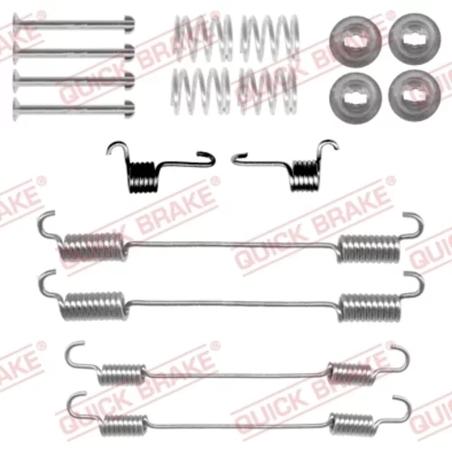 Sada príslušenstva brzdovej čeľuste QUICK BRAKE 105-0079