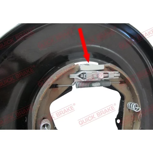 Sada príslušenstva čeľustí parkovacej brzdy 105-0481 (Quick Brake) - obr. 1