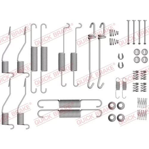 Sada príslušenstva brzdovej čeľuste QUICK BRAKE 105-0852