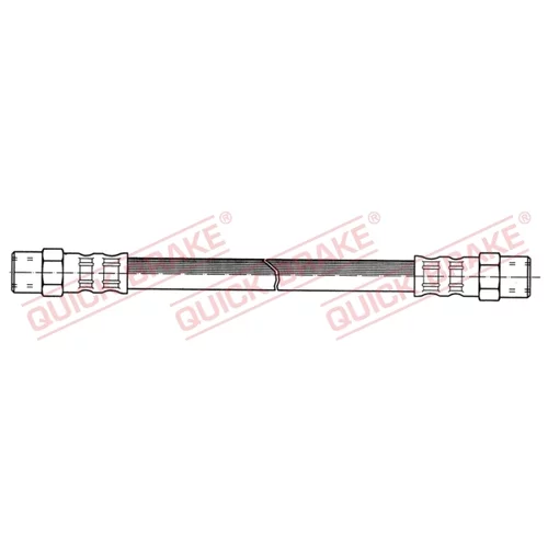 Brzdová hadica QUICK BRAKE 22.008