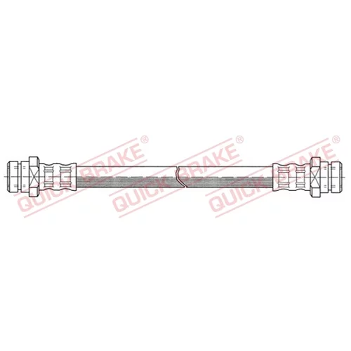 Brzdová hadica QUICK BRAKE 22.043