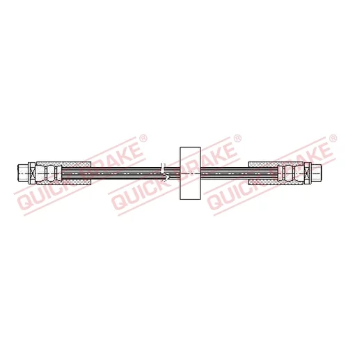Brzdová hadica QUICK BRAKE 22.417