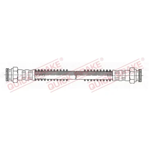 Brzdová hadica QUICK BRAKE 22.503