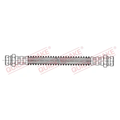 Brzdová hadica QUICK BRAKE 22.517