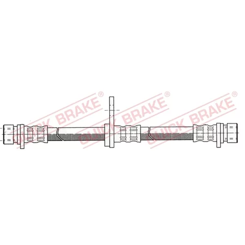 Brzdová hadica QUICK BRAKE 22.907