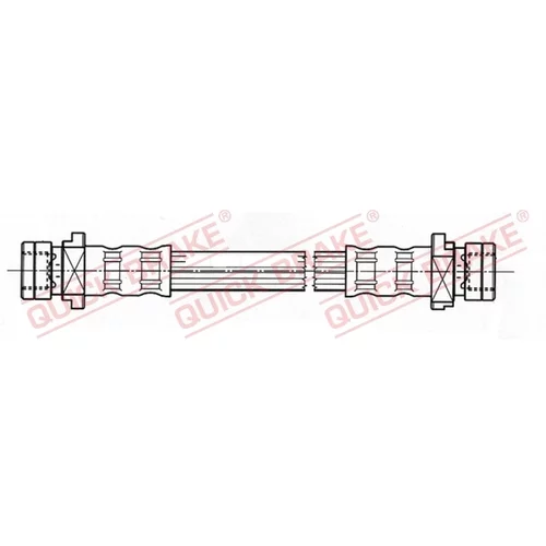 Brzdová hadica QUICK BRAKE 27.094
