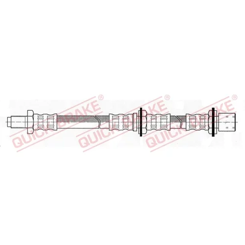 Brzdová hadica QUICK BRAKE 32.903