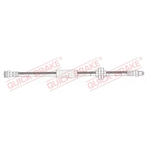 Brzdová hadica QUICK BRAKE 32.921