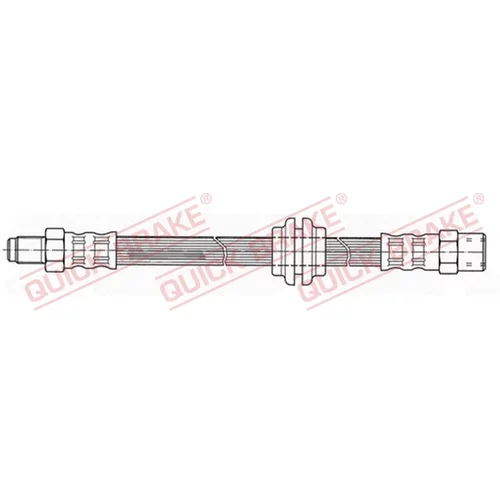 Brzdová hadica QUICK BRAKE 32.923