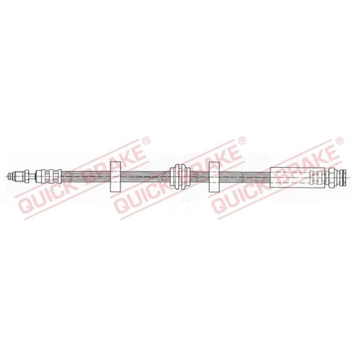 Brzdová hadica QUICK BRAKE 32.991
