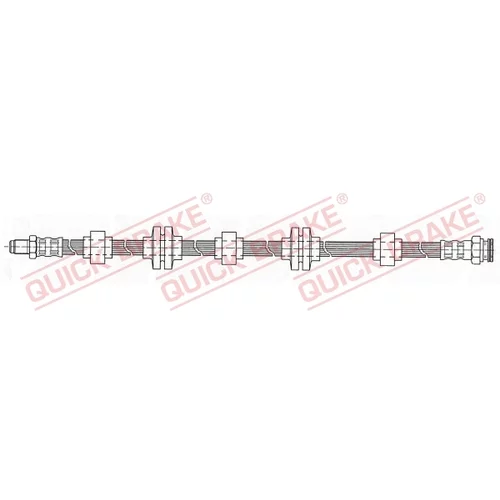 Brzdová hadica QUICK BRAKE 32.999