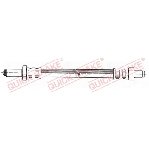 Brzdová hadica QUICK BRAKE 42.014