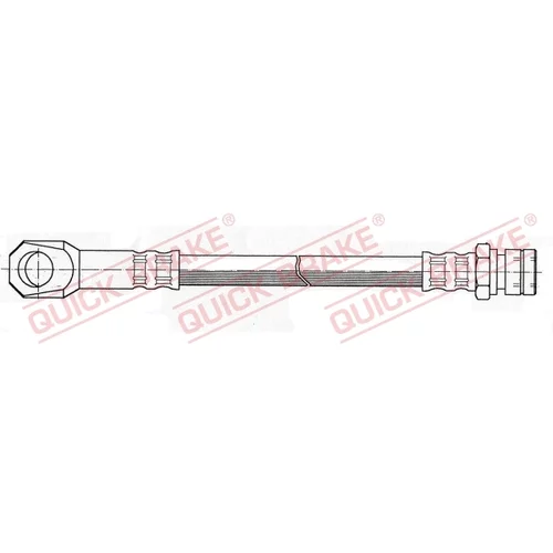 Brzdová hadica QUICK BRAKE 50.018