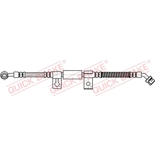 Brzdová hadica QUICK BRAKE 50.706