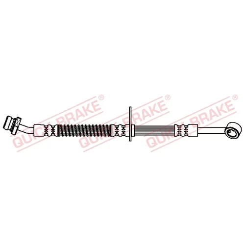 Brzdová hadica QUICK BRAKE 50.882