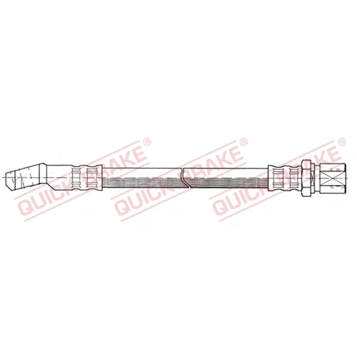 Brzdová hadica QUICK BRAKE 51.006