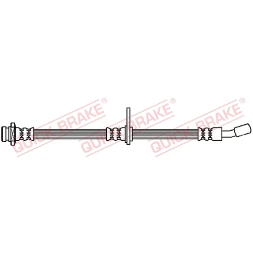 Brzdová hadica QUICK BRAKE 58.807