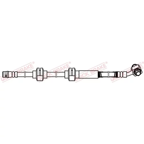 Brzdová hadica QUICK BRAKE 59.806X