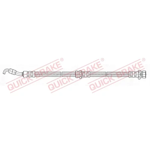 Brzdová hadica QUICK BRAKE 59.916