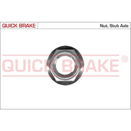 Poistná matica 9806 (Quick Brake)