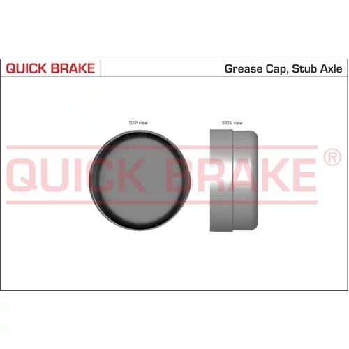 Uzatvárací/ochranný kryt QUICK BRAKE 9823