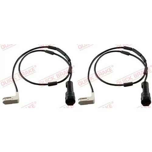 Výstražný kontakt opotrebenia brzdového obloženia WS 0124 A (Quick Brake)