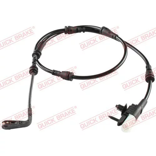 Výstražný kontakt opotrebenia brzdového obloženia QUICK BRAKE WS 0432 A