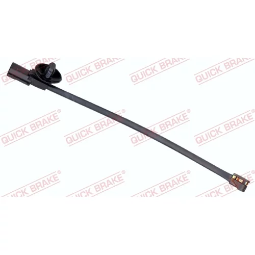 Výstražný kontakt opotrebenia brzdového obloženia QUICK BRAKE WS 0509 A