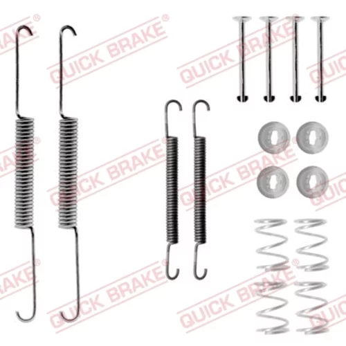 Sada príslušenstva brzdovej čeľuste 105-0659 (Quick Brake)