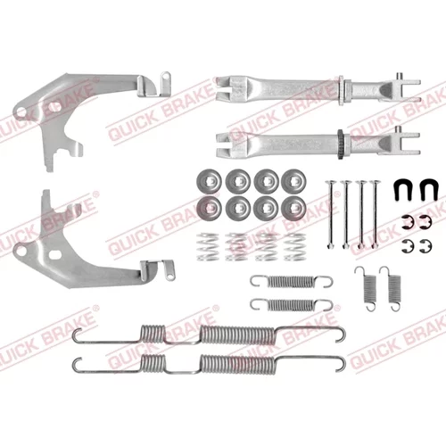 Sada príslušenstva brzdovej čeľuste QUICK BRAKE 105-0730S