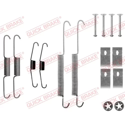 Sada príslušenstva brzdovej čeľuste QUICK BRAKE 105-0842