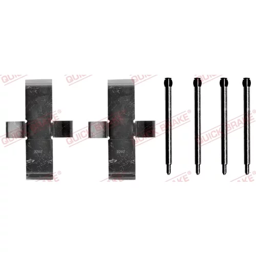 Sada príslušenstva obloženia kotúčovej brzdy 109-1003 (Quick Brake)