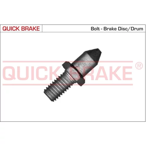 Skrutka brzdového kotúča 11678 (Quick Brake)
