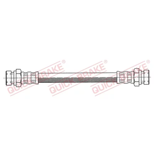 Brzdová hadica QUICK BRAKE 22.016