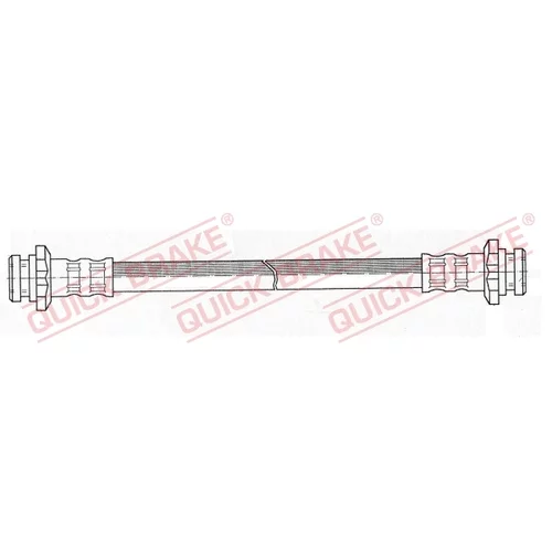 Brzdová hadica QUICK BRAKE 22.045