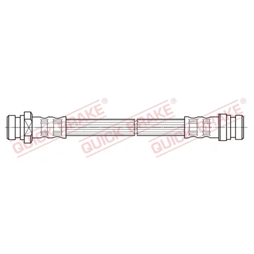 Brzdová hadica QUICK BRAKE 25.014