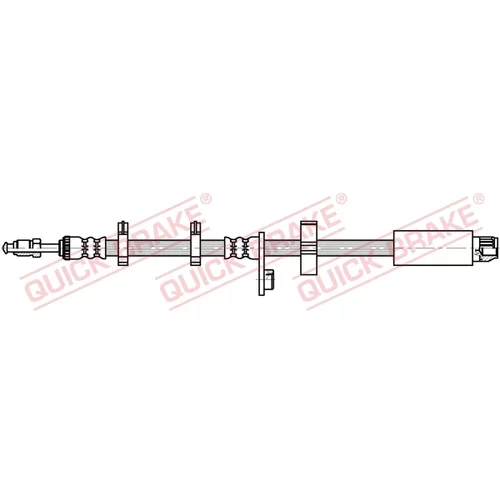 Brzdová hadica QUICK BRAKE 32.830