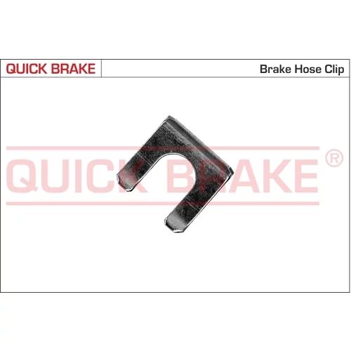 Držiak brzdovej hadice 3217 (Quick Brake)