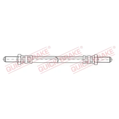 Brzdová hadica QUICK BRAKE 44.015